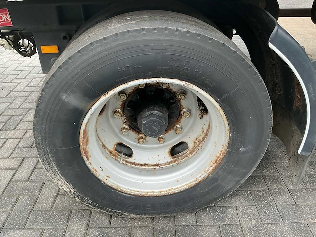 2001 unical p1040 industriële mobiele verwarmingsketel - afbeelding 24 van  36