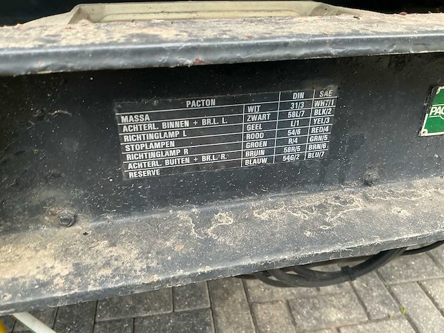 2001 unical p1040 industriële mobiele verwarmingsketel - afbeelding 29 van  36