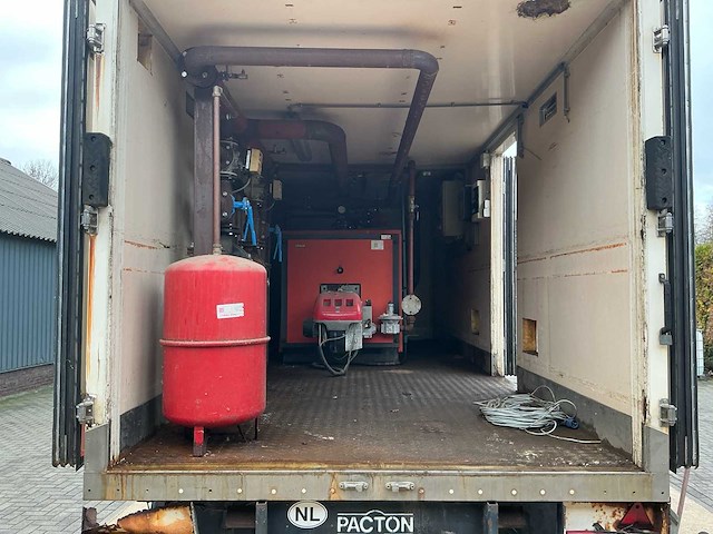 2001 unical p1040 industriële mobiele verwarmingsketel - afbeelding 31 van  36