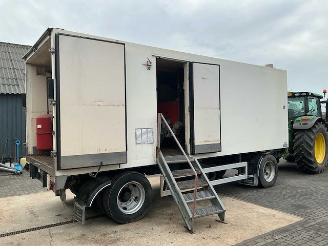 2001 unical p1040 industriële mobiele verwarmingsketel - afbeelding 32 van  36