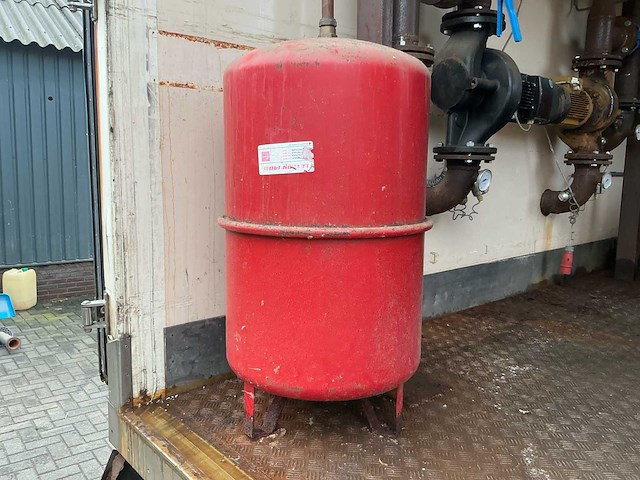 2001 unical p1040 industriële mobiele verwarmingsketel - afbeelding 33 van  36