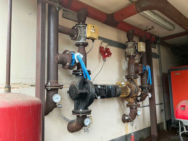 2001 unical p1040 industriële mobiele verwarmingsketel - afbeelding 34 van  36