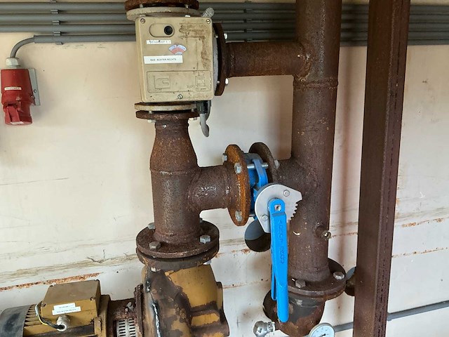 2001 unical p1040 industriële mobiele verwarmingsketel - afbeelding 35 van  36