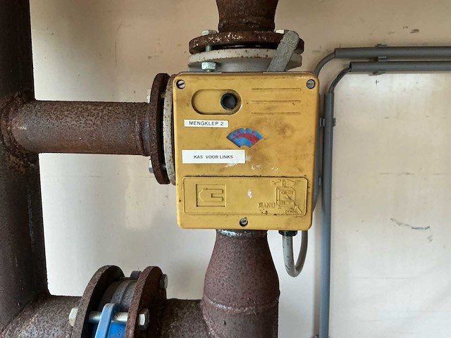 2001 unical p1040 industriële mobiele verwarmingsketel - afbeelding 36 van  36