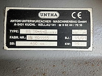 2001 untha rs 30-4-s shredder - afbeelding 2 van  12
