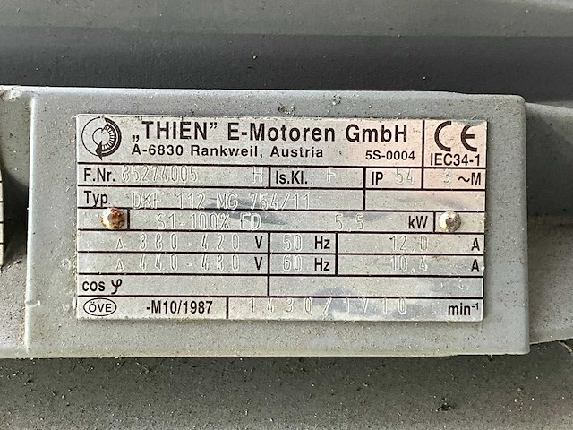 2001 untha rs 30-4-s shredder - afbeelding 4 van  12