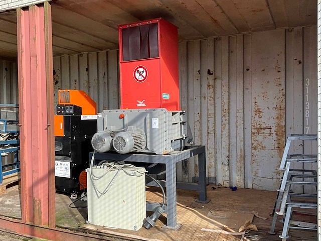 2001 untha rs 30-4-s shredder - afbeelding 1 van  12