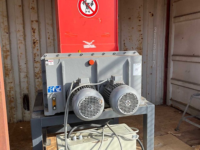 2001 untha rs 30-4-s shredder - afbeelding 5 van  12