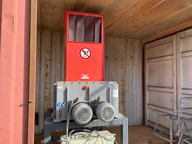 2001 untha rs 30-4-s shredder - afbeelding 6 van  12
