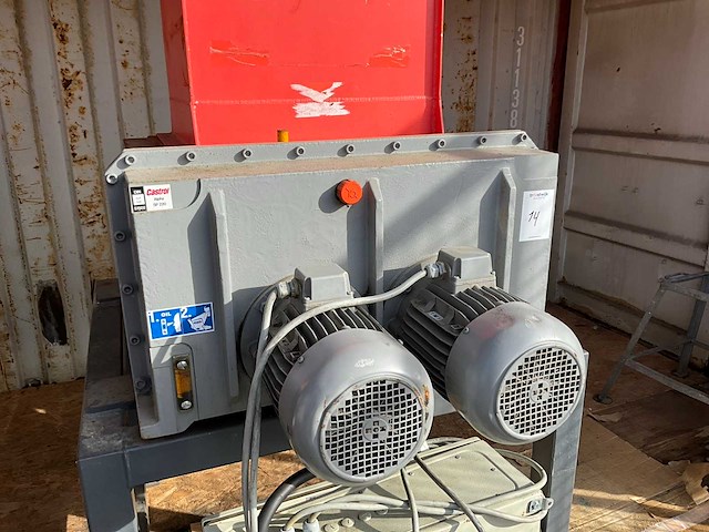 2001 untha rs 30-4-s shredder - afbeelding 7 van  12