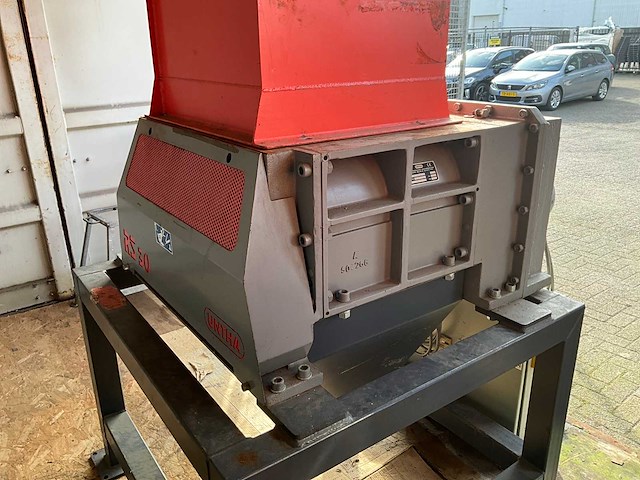 2001 untha rs 30-4-s shredder - afbeelding 9 van  12