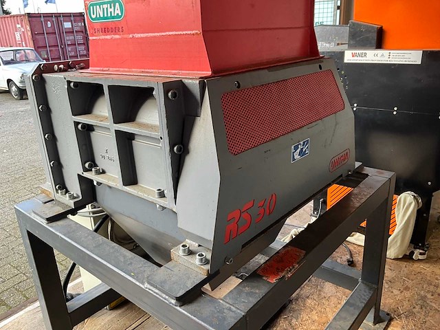2001 untha rs 30-4-s shredder - afbeelding 10 van  12