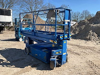 2001 upright 101000-02 hoogwerker - afbeelding 5 van  11