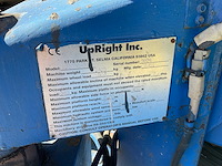 2001 upright 101000-02 hoogwerker - afbeelding 3 van  9