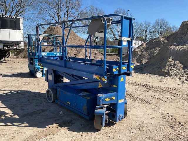 2001 upright 101000-02 hoogwerker - afbeelding 5 van  9