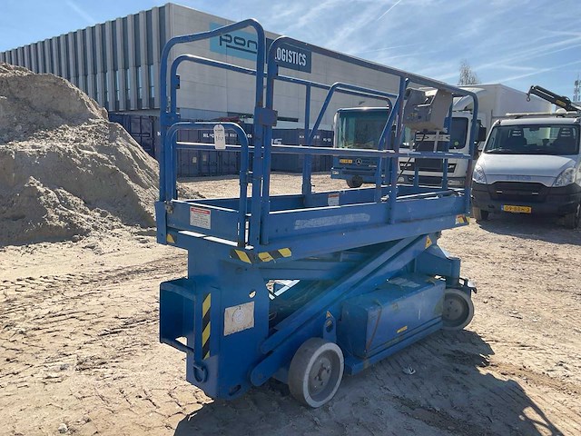 2001 upright 101000-02 hoogwerker - afbeelding 6 van  9