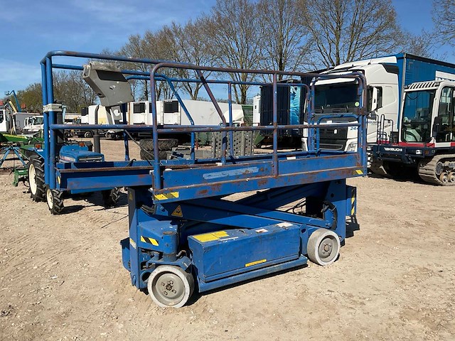 2001 upright 101000-02 hoogwerker - afbeelding 7 van  9