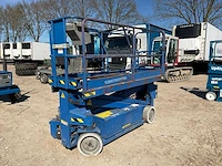 2001 upright 101000-02 hoogwerker