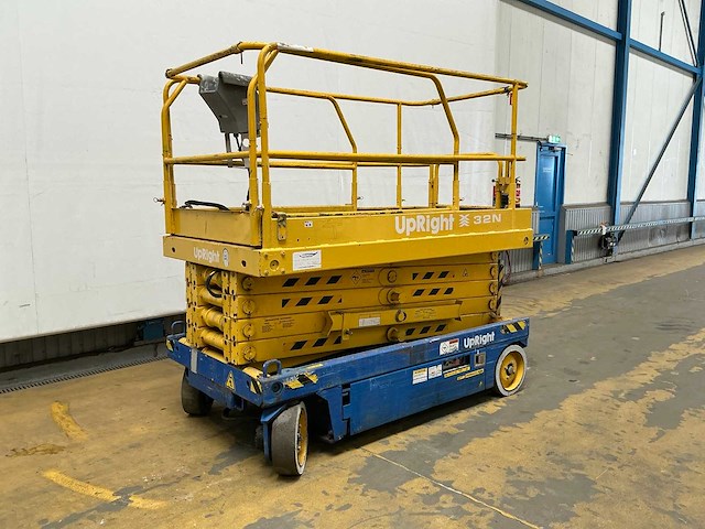 2001 upright 66850-021 hoogwerker - afbeelding 1 van  8