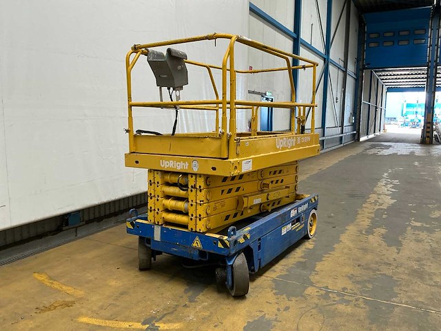 2001 upright 66850-021 hoogwerker - afbeelding 5 van  8