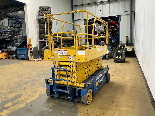 2001 upright 66850-021 hoogwerker - afbeelding 7 van  8