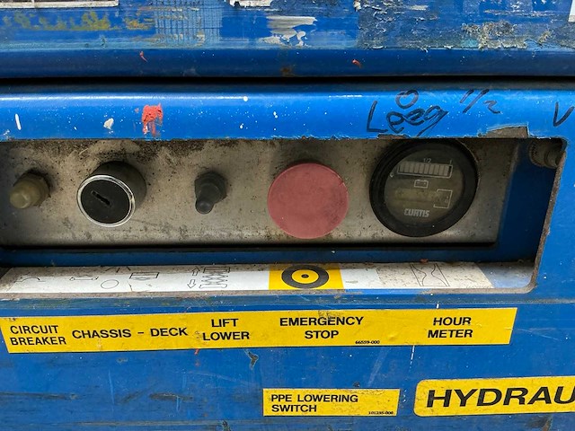 2001 upright 66850-021 hoogwerker - afbeelding 6 van  17