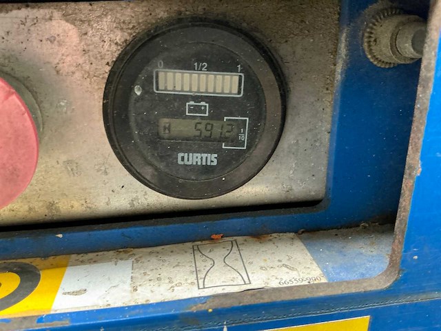 2001 upright 66850-021 hoogwerker - afbeelding 7 van  17