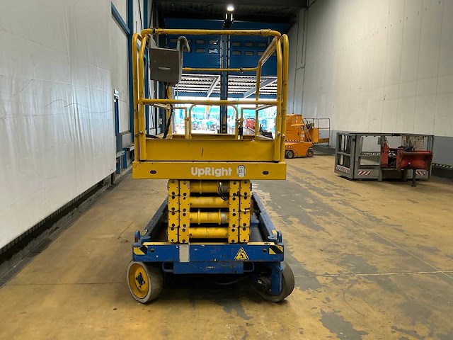 2001 upright 66850-021 hoogwerker - afbeelding 11 van  17