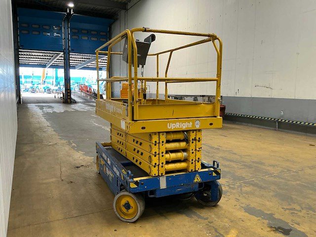 2001 upright 66850-021 hoogwerker - afbeelding 12 van  17