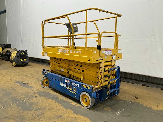 2001 upright 66850-021 hoogwerker - afbeelding 15 van  17