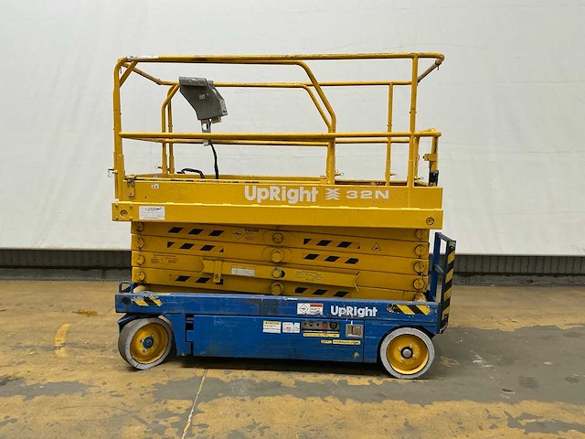 2001 upright 66850-021 hoogwerker - afbeelding 16 van  17