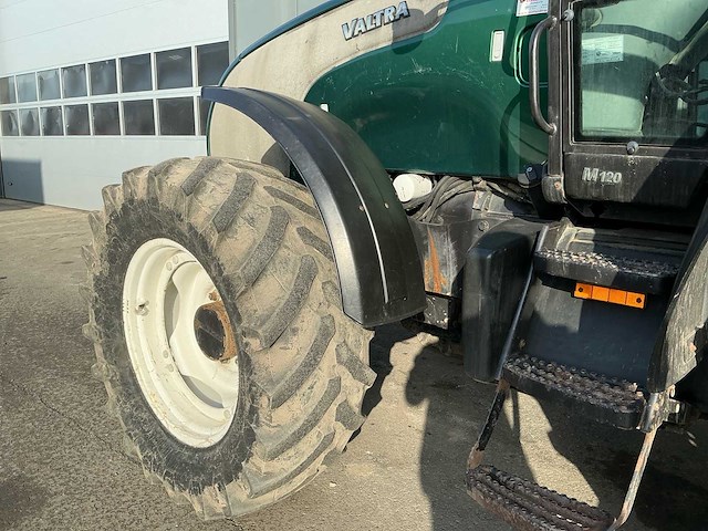 2001 valtra m120 4wd landbouwtractor - afbeelding 6 van  39