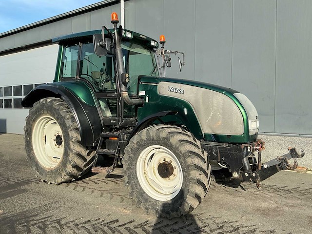 2001 valtra m120 4wd landbouwtractor - afbeelding 9 van  39