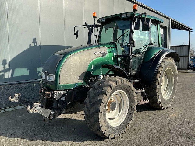 2001 valtra m120 4wd landbouwtractor - afbeelding 1 van  39