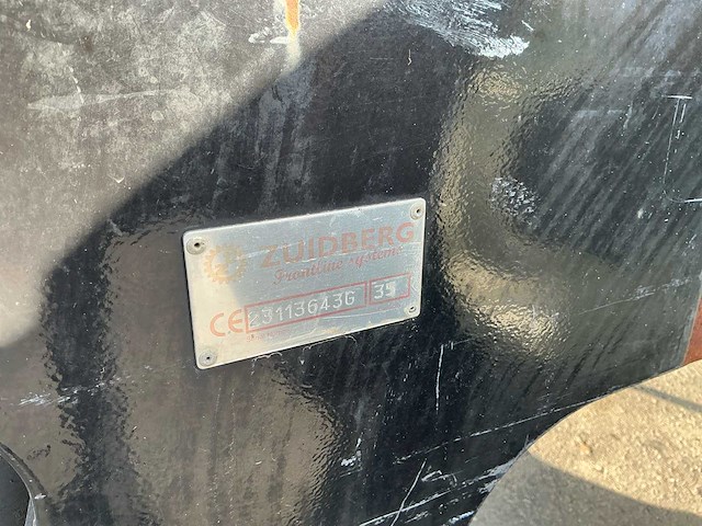 2001 valtra m120 4wd landbouwtractor - afbeelding 30 van  39