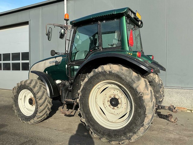2001 valtra m120 4wd landbouwtractor - afbeelding 33 van  39