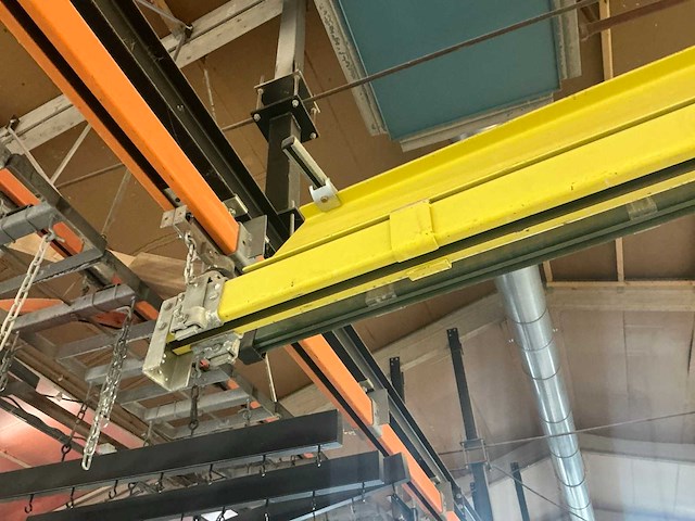 2001 van herwijnen tr250.000 bovenloophalkraan - afbeelding 3 van  16