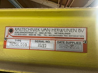 2001 van herwijnen tr250.000 bovenloophalkraan - afbeelding 11 van  19