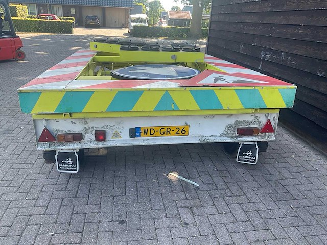2001 van weel pijlaanhanger overige wegenbouw - afbeelding 8 van  13