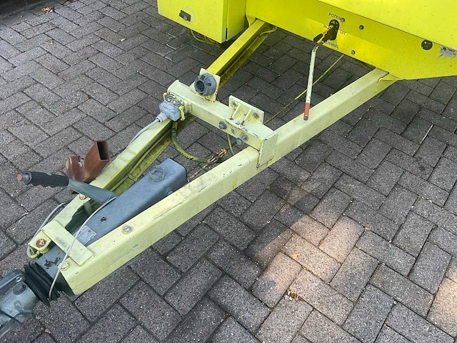 2001 van weel pijlaanhanger overige wegenbouw - afbeelding 12 van  13