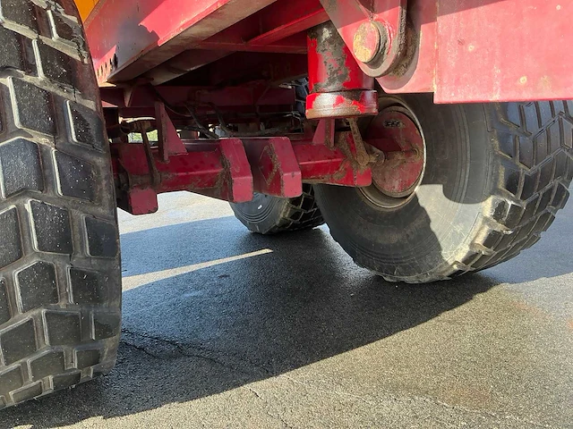 2001 veenhuis jvzk22000 dumper aanhanger - afbeelding 2 van  19