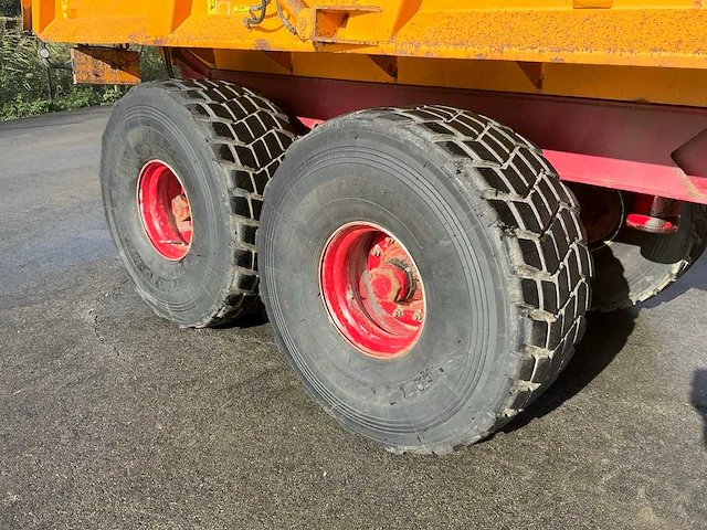 2001 veenhuis jvzk22000 dumper aanhanger - afbeelding 3 van  19