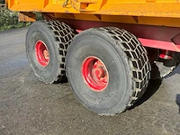 2001 veenhuis jvzk22000 dumper aanhanger - afbeelding 3 van  19