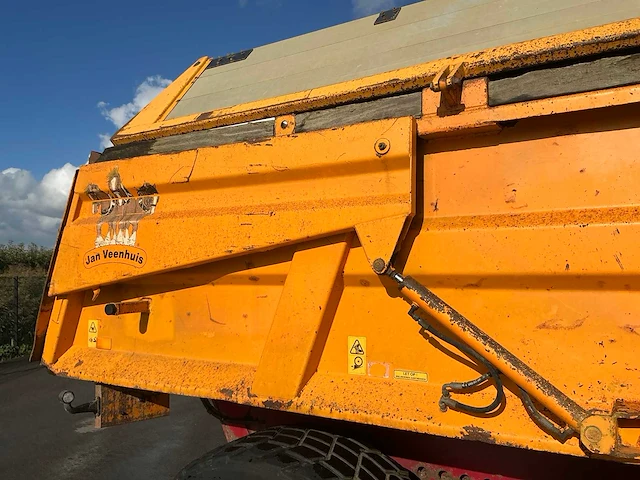 2001 veenhuis jvzk22000 dumper aanhanger - afbeelding 4 van  19