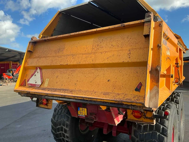2001 veenhuis jvzk22000 dumper aanhanger - afbeelding 5 van  19