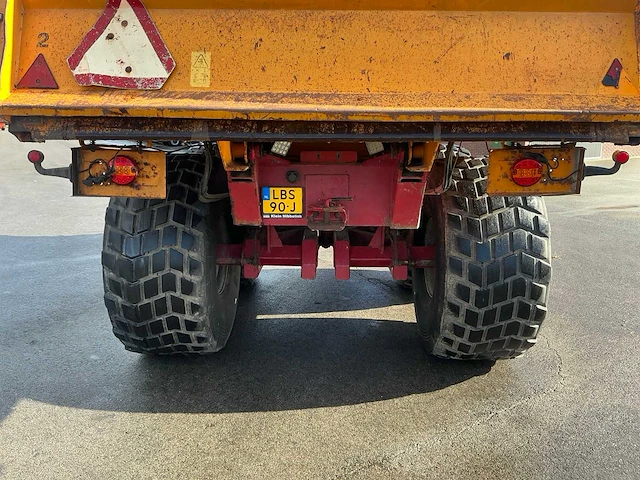 2001 veenhuis jvzk22000 dumper aanhanger - afbeelding 6 van  19