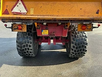2001 veenhuis jvzk22000 dumper aanhanger - afbeelding 6 van  19
