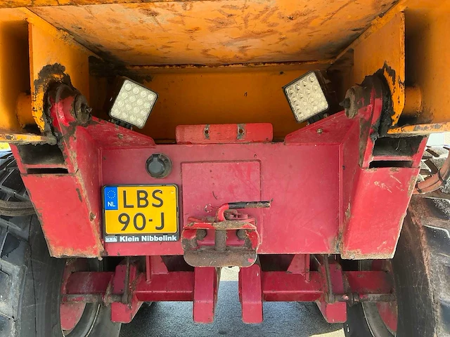 2001 veenhuis jvzk22000 dumper aanhanger - afbeelding 7 van  19