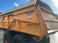 2001 veenhuis jvzk22000 dumper aanhanger - afbeelding 8 van  19