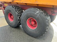 2001 veenhuis jvzk22000 dumper aanhanger - afbeelding 9 van  19